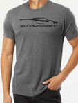 Premium C8 Chevrolet Stingray T-Shirt