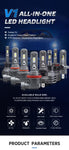 H8/H9/H11 V1 OE LED Conversion Kit