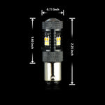 3030 SMD 1157 Switchback LED Bulbs|Set of 2