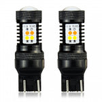 3030 SMD 7443 Turn Signals/SwitchBacks LED Bulbs | Set of 2