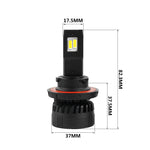 H13/9008 F3s LED Conversion Kit.