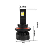 9007/9004 F3s LED Conversion Kit.