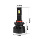 H7 F3s LED Conversion Kit.