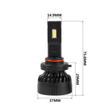 9145/H10 F3s LED Conversion Kit.