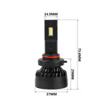 9006/HB4 F3s LED Conversion Kit.