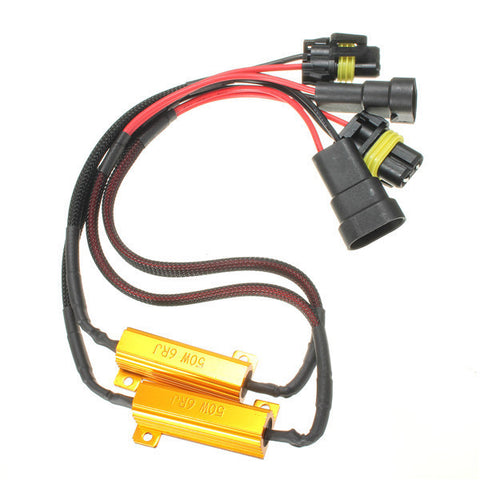 Resistor will come with Actual H11 Clip end
