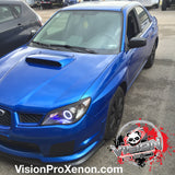 Subaru Plasma Cob Halo Rings "universal round"