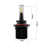 H13/9008 J1 LED CONVERSION KIT