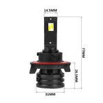 H13/9008 M2 LED Conversion Kit