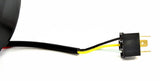 VisionPRO 8700B  Black 7" Harley LED Projection Daymaker Headlight for Harley Davidson Motorcycles