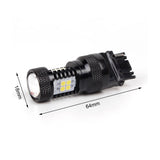 3157 DRL/Reverse White 6000K