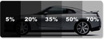 Xpel Pre-Cut Tint Toyota Tacoma 2016-2020