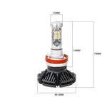 H11/H9/H8 7S LED Conversion Kit
