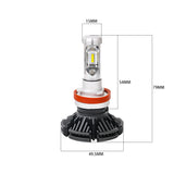 H11/H9/H8 7S LED Conversion Kit